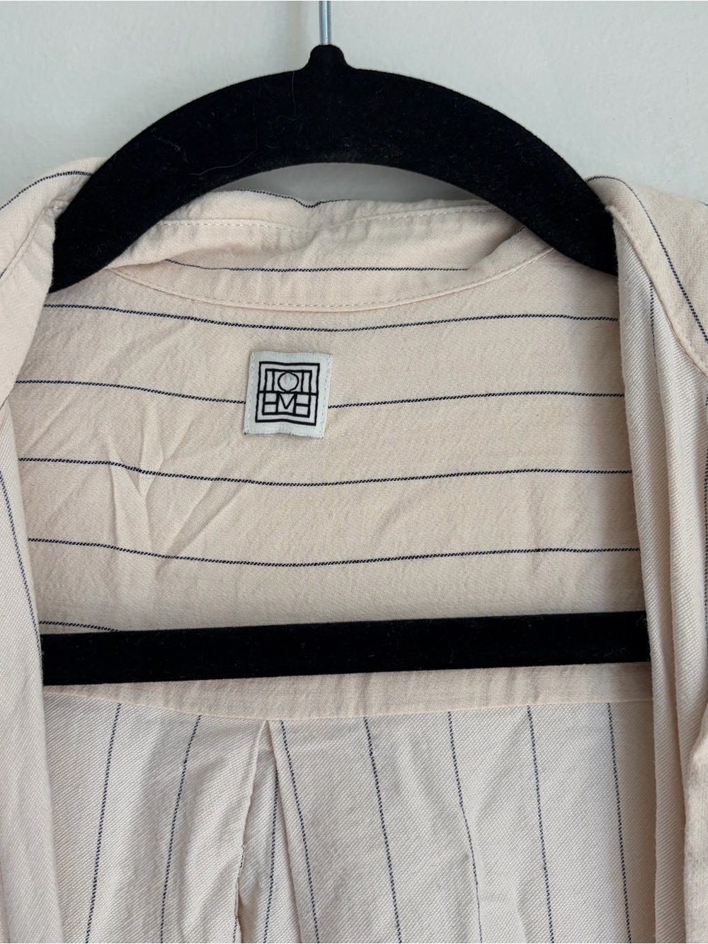 Toteme striped button down - Picture 2 of 5